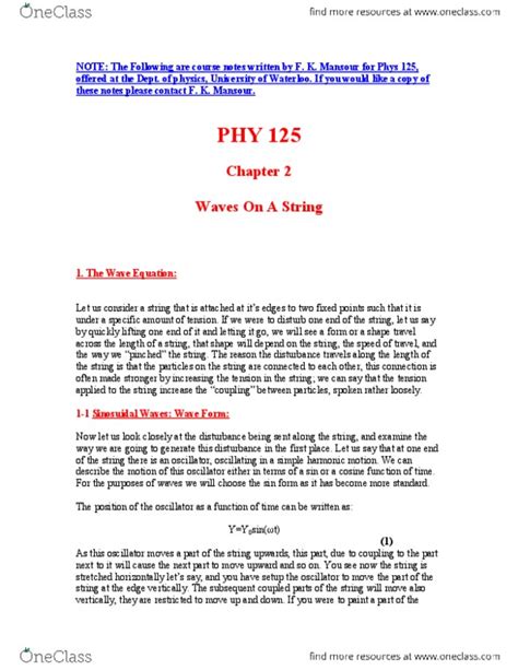 Textbook Notes for PHIL471 at University of Waterloo (UW).